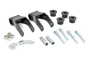 Jeep Cherokee Suspension Lift Kit - Rough Country - .75 Inch Lift Shackles - '84-'01 Jeep Cherokee Suspension Lift Kit - Rough Country - .75 Inch Lift Shackles - '84-'01